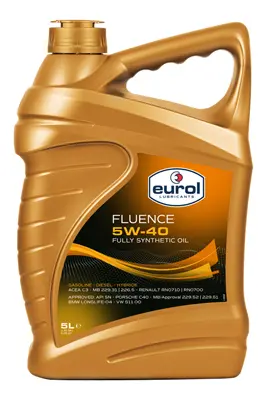 EUROL Olej Eurol Fluence 5W-40 5L E100054-5L