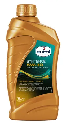 EUROL Olej Eurol Syntence 5W-30 1L E100062-1L