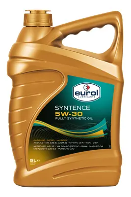 EUROL Olej Eurol Syntence 5W-30 5L E100062-5L