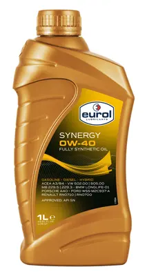 EUROL Olej Eurol Synergy 0W-40 1L E100064-1L