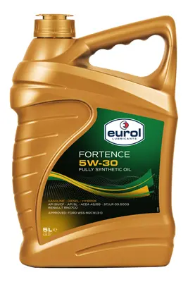 EUROL Olej Eurol Fortence 5W-30 5L E100065-5L