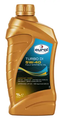 EUROL Olej Eurol Turbo DI 5W-40 1L E100085-1L