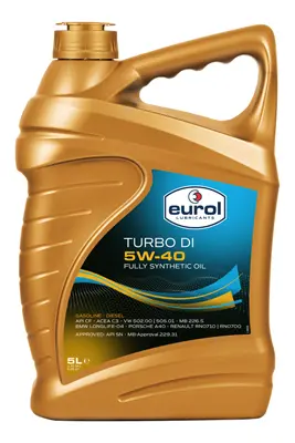 EUROL Olej Eurol Turbo DI 5W-40 5L E100085-5L
