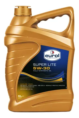 EUROL Olej Eurol Super Lite 5W-30 5L E100091-5L