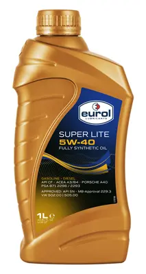 EUROL Olej Eurol Super Lite 5W-40 1L E100092-1L