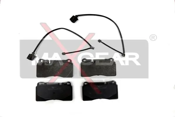 MAXGEAR Sada brzdových destiček, kotoučová brzda 190567