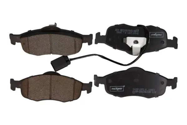 Sada brzdových destiček, kotoučová brzda MAXGEAR 19-1093