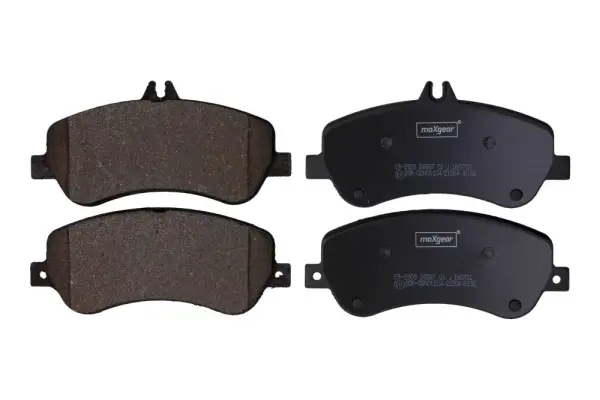 Sada brzdových destiček, kotoučová brzda MAXGEAR 19-2909