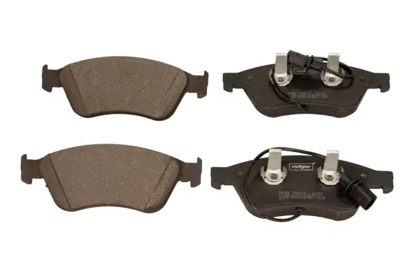 Sada brzdových destiček, kotoučová brzda MAXGEAR 19-2882