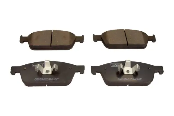 Sada brzdových destiček, kotoučová brzda MAXGEAR 19-3045