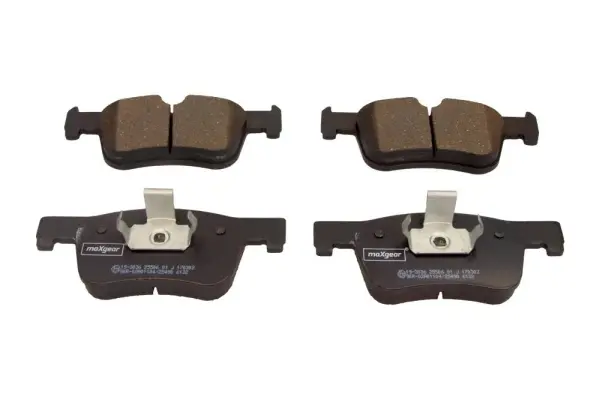 Sada brzdových destiček, kotoučová brzda MAXGEAR 19-3036