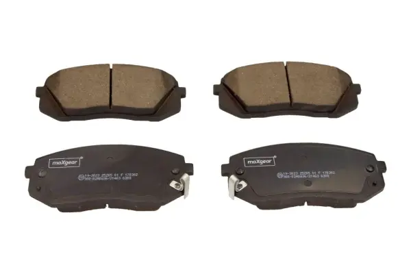 Sada brzdových destiček, kotoučová brzda MAXGEAR 19-3023