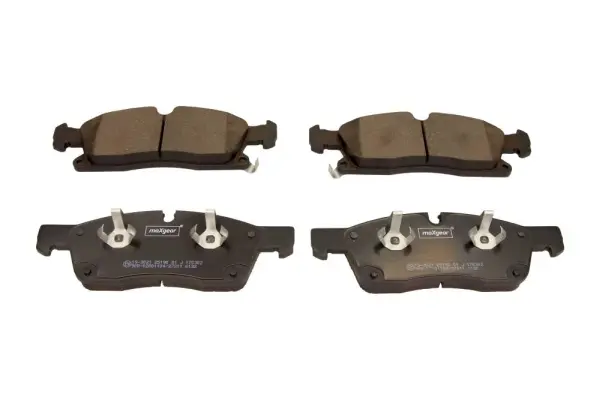 Sada brzdových destiček, kotoučová brzda MAXGEAR 19-3021