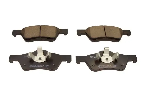 MAXGEAR Sada brzdových destiček, kotoučová brzda 192984