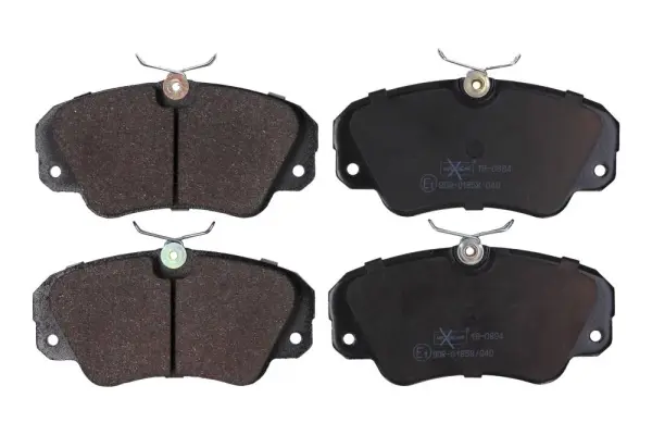 MAXGEAR Sada brzdových destiček, kotoučová brzda 190894