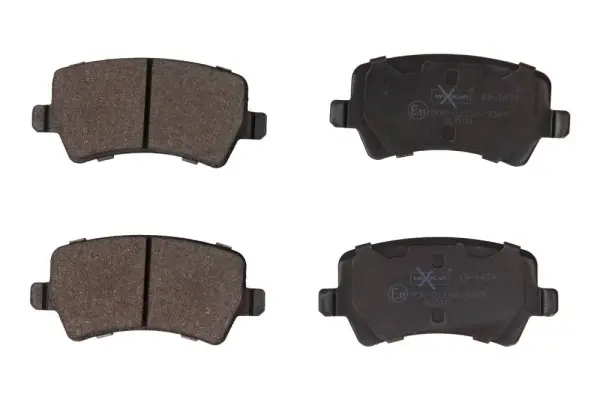 Sada brzdových destiček, kotoučová brzda MAXGEAR 19-1474