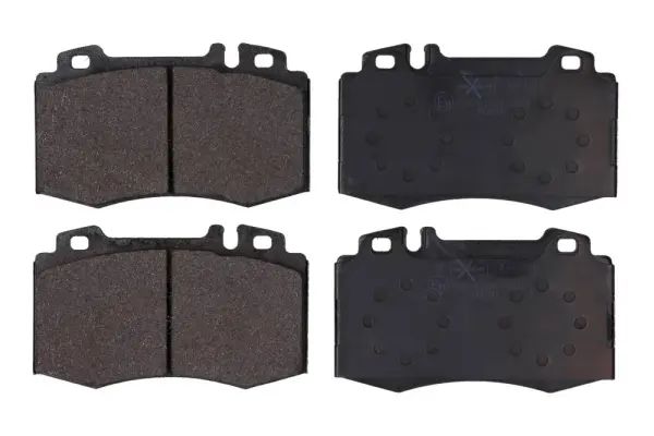 Sada brzdových destiček, kotoučová brzda MAXGEAR 19-1818