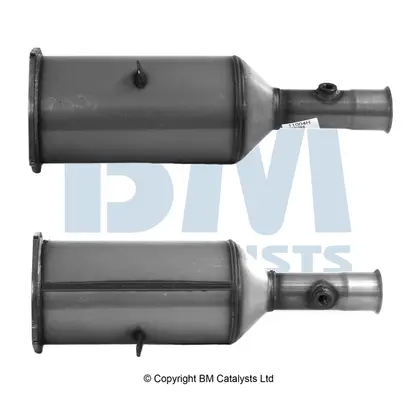 BM CATALYSTS Filtr sazových částic, výfukový systém BM11004