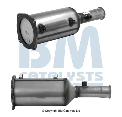 Filtr sazových částic, výfukový systém BM CATALYSTS BM11010
