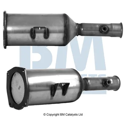 Filtr sazových částic, výfukový systém BM CATALYSTS BM11012