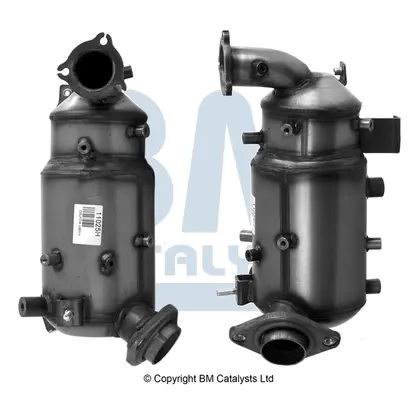 BM CATALYSTS Filtr sazových částic, výfukový systém BM11025H