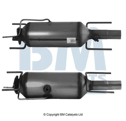 Filtr sazových částic, výfukový systém BM CATALYSTS BM11027H