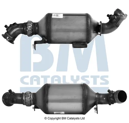 Filtr sazových částic, výfukový systém BM CATALYSTS BM11029