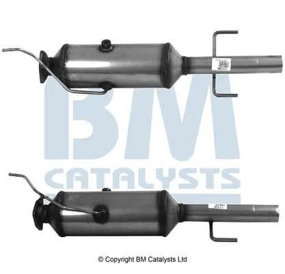 BM CATALYSTS Filtr sazových částic, výfukový systém BM11036H