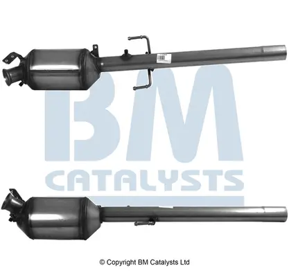 Filtr sazových částic, výfukový systém BM CATALYSTS BM11044