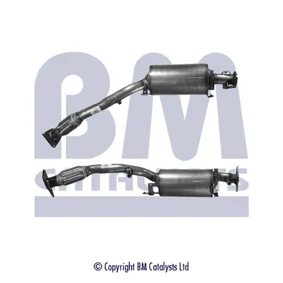 BM CATALYSTS Filtr sazových částic, výfukový systém BM11061