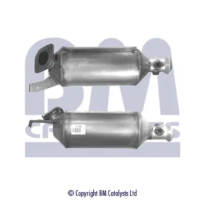 BM CATALYSTS Filtr sazových částic, výfukový systém BM11106
