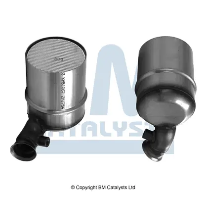 BM CATALYSTS Filtr sazových částic, výfukový systém BM11201H