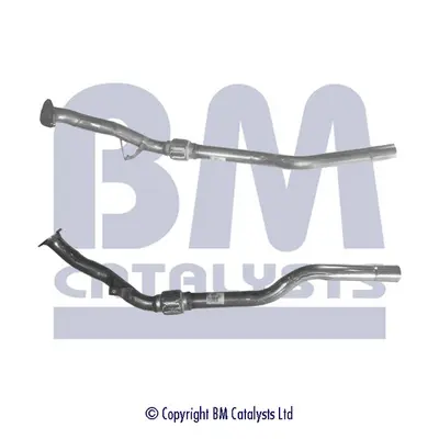 Výfuková trubka BM CATALYSTS BM50201