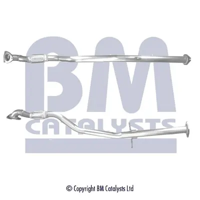 Výfuková trubka BM CATALYSTS BM50495