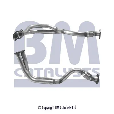 BM CATALYSTS Výfuková trubka BM70025