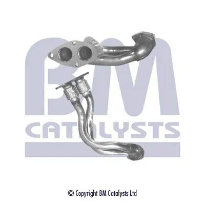 Výfuková trubka BM CATALYSTS BM70230