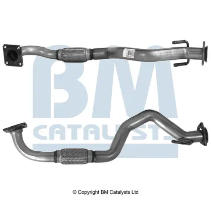 Výfuková trubka BM CATALYSTS BM70334