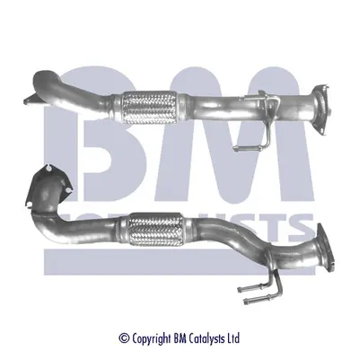 BM CATALYSTS Výfuková trubka BM70563