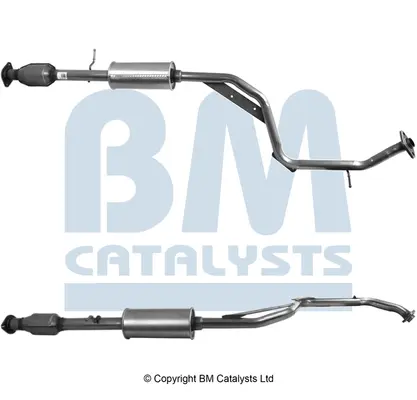 BM CATALYSTS Katalyzátor BM91743H