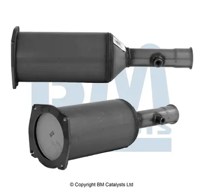 BM CATALYSTS Filtr sazových částic, výfukový systém BM11011