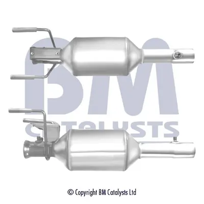 BM CATALYSTS Filtr sazových částic, výfukový systém BM11016