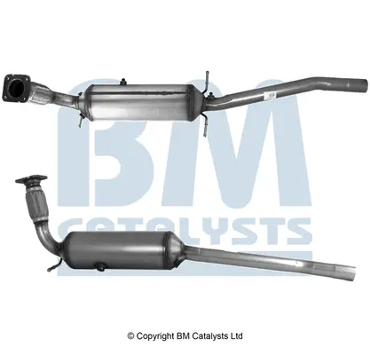 BM CATALYSTS Filtr sazových částic, výfukový systém BM11045H