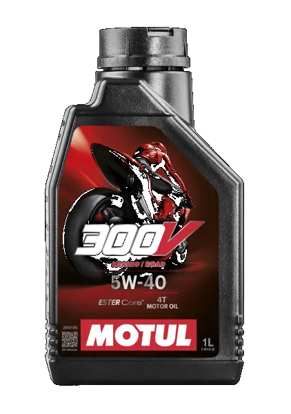 MOTUL motorový olej 300V 4T FL ROAD RACING 5W40 1L (syntetický) (MOTUL motorový olej 300V 4T FL ROAD RACING 5W40 1L (syntetický))