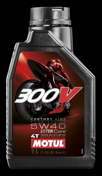 MOTUL Motorový olej 300V 4T Factory Line 5W40 1L