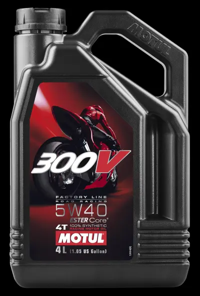 MOTUL Motorový olej 300V 4T Factory Line 5W40 4l