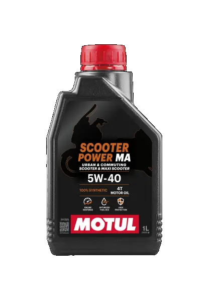 MOTUL Motorový olej Scooter Power 4T 5W40 1L
