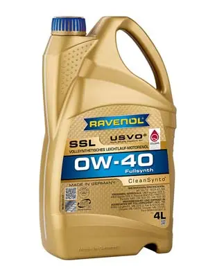 RAVENOL Olej Ravenol SSL 0W-40 4l 111110800401999