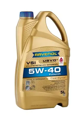 RAVENOL Olej Ravenol VSI 5W-40 5 l 111113000501999