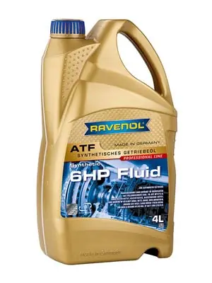 Atf 6hp olej do automatické převodovky 4l