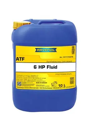 RAVENOL Olej Ravenol ATF 6HP Fluid 10L 1211112-010-01-999
